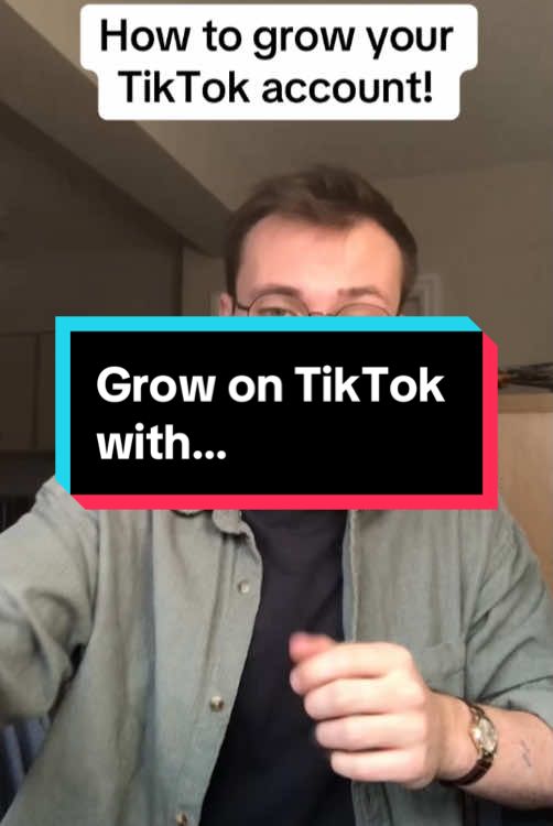 This is how you grow your TikTok account! And its not the way you think  #tiktokgrowth #growontiktok #tiktokgrowthtips #growtiktokaccount #creatorsearchinsights  @ACE Growth | TikTok Strategy  @ACE Growth | TikTok Strategy  @ACE Growth | TikTok Strategy 