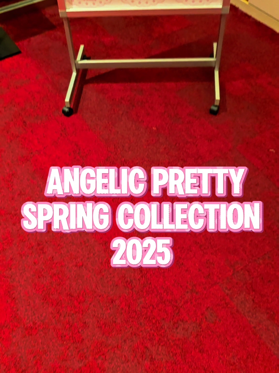 Angelic Pretty Spring Collection 2025 Preview 💖✨️ Keep an eye out for the youtube video feat pur Kawaii new friends. #angelicpretty #angelicprettyspringcollection2025 #eglfashioncommunity #kawaiifashion #lolitafashion #jfashion #eglfashion #lolitafashionvlog #eglcommunity @Jess teabunny @m.a.b.l.e.j.a.n.e 