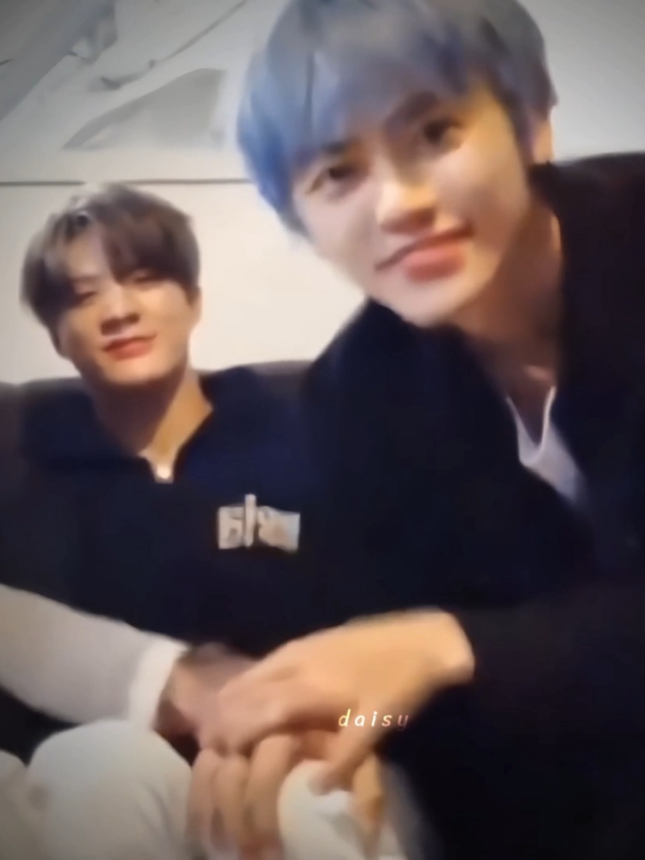 ternyata emang sudah menjadi habit pijaem ygy 😌 #nomin #jeno #jaemin 