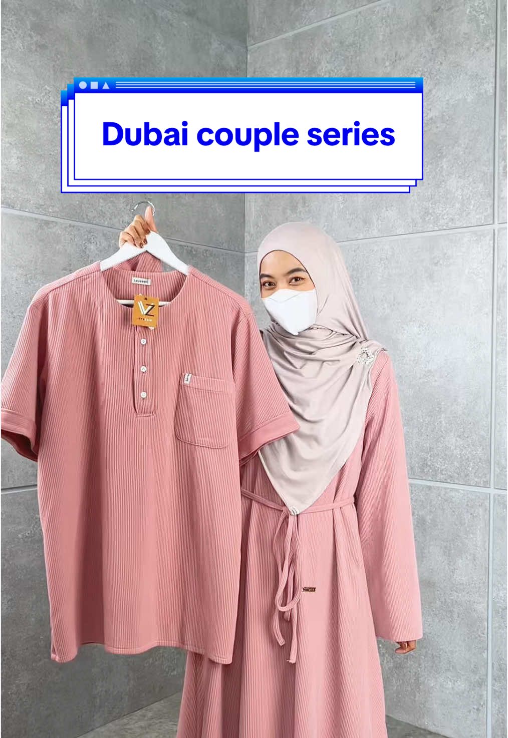 Yang mau couple sama suami besok banget wajib join live karena Dubai Abaya dan Kemko Dubai restock  #promoguncang1212 #racuntiktok #CapCut #megasale1212 #levezeinofficialstore 