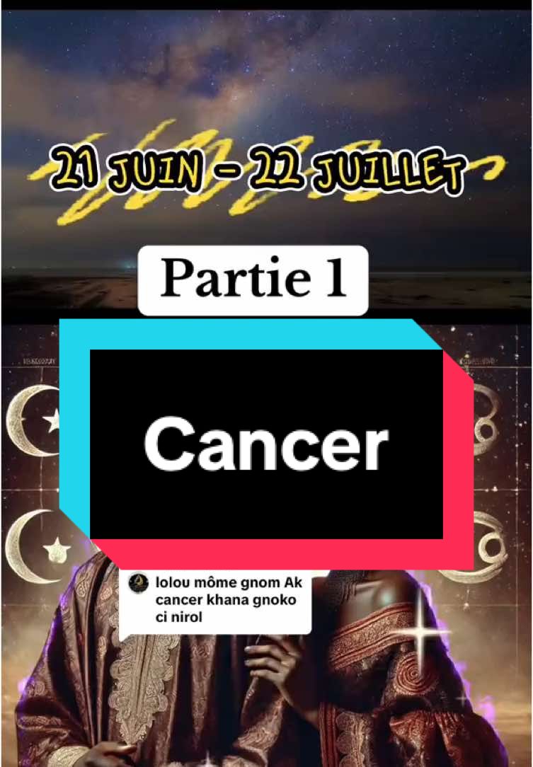 Réponse à @coco business468 les cancers#astrologie 