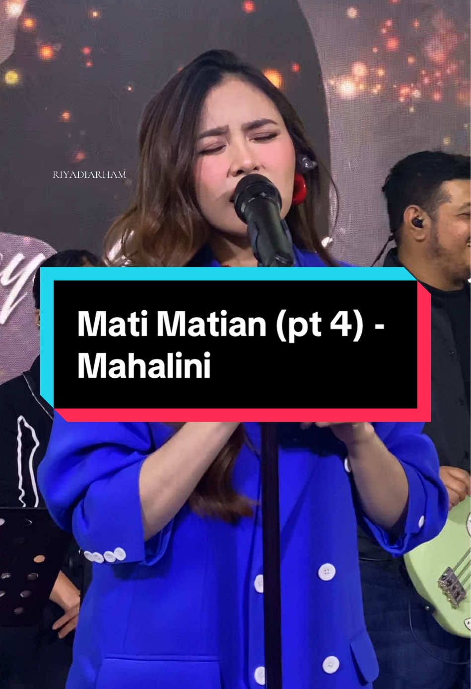 Sehat sehat bumil 🤰🏻👶🏻 @Mahalini Raharja #matimatian #mahalini #mahaliniraharja #mylinz #konser #konsermusik #konserjakarta #infokonser #fyp #foryoupage #xyzbca #fancam #riyadiarham #laguindonesia #lagugalau #indonesianidol 