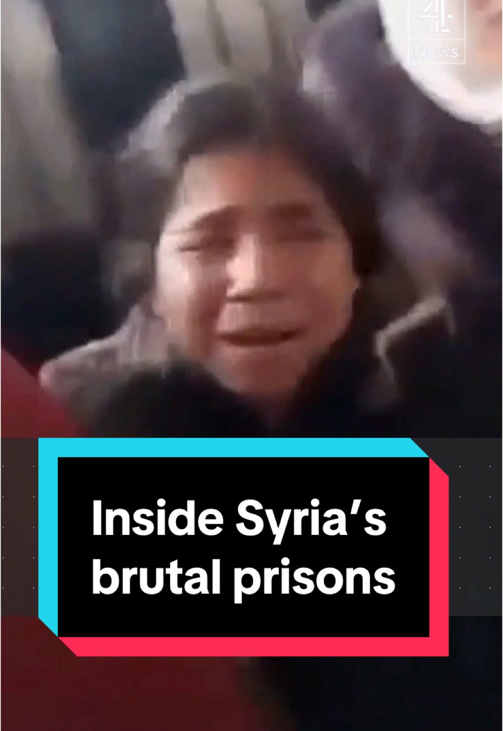 Thousands of Syrians including women and children have been freed from the country's notorious underground prisons as rebels take over the country. Damascus's infamous Sednaya prison has previously been described as a 'human slaughterhouse' by Amnesty International due to the level of torture and executions under the Assad regime. #Syria #HTS #SednayaPrison #Damascus #C4News #Channel4News