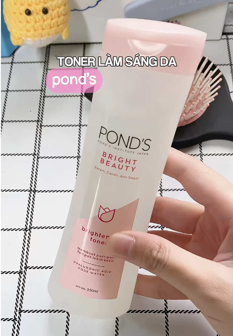 chiếc toner này dịu nhooo 🙉 #unboxing #ponds #unbox #unboxingvideo #unboxwithme #haul #fyp 