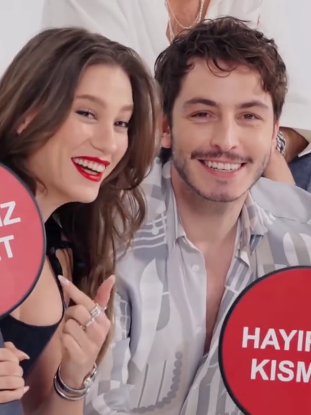 Bu ikili😍 #serenaysarıkaya #borankuzum 