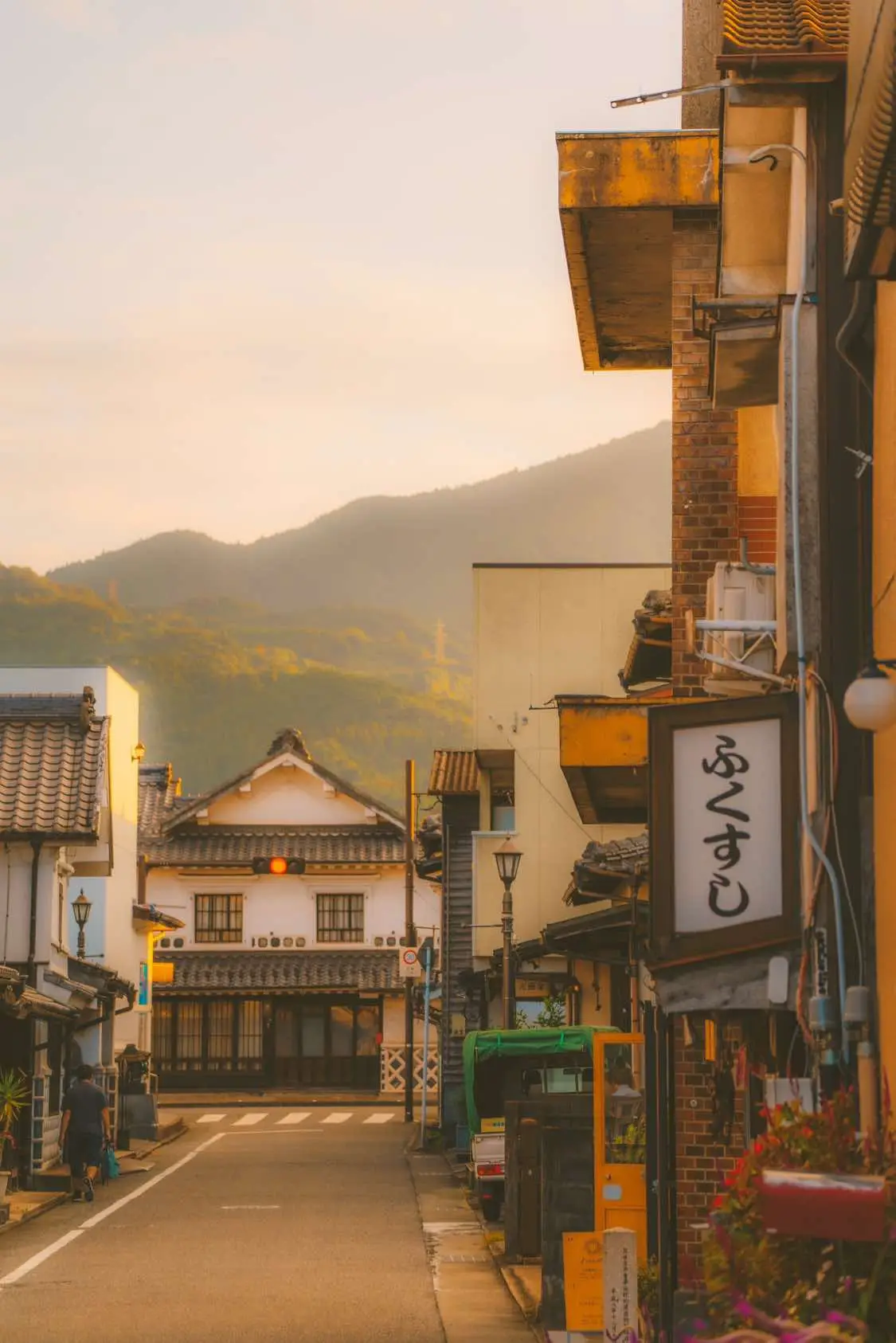 ゆっくり町を歩きませんか？ #田舎 #japan #日本の風景