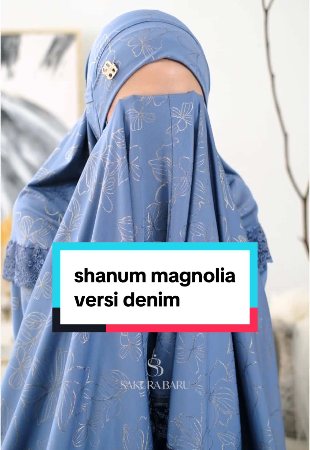 mukena shanum magnolia exlusiv warna denim yu siapa yang blum koleksi  #RamadanEkstraSeru,#Mukenalebaran, #Mukenadaily, #Mukenatravelmini, #Mukenaterbaru2025, #Mukenabahanadem