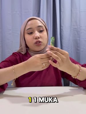 Dia boleh bawakan kebersihan muka dan cantikkan awak