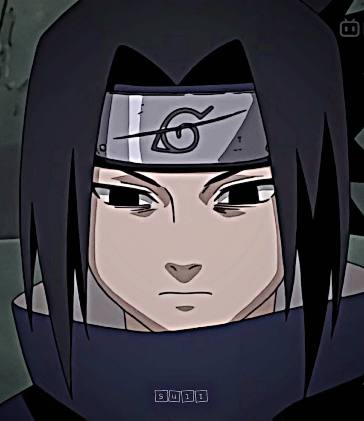 bukan sembarang headband ☠️ #sasuke #boruto #anime #uchiha #uzumaki #team7 