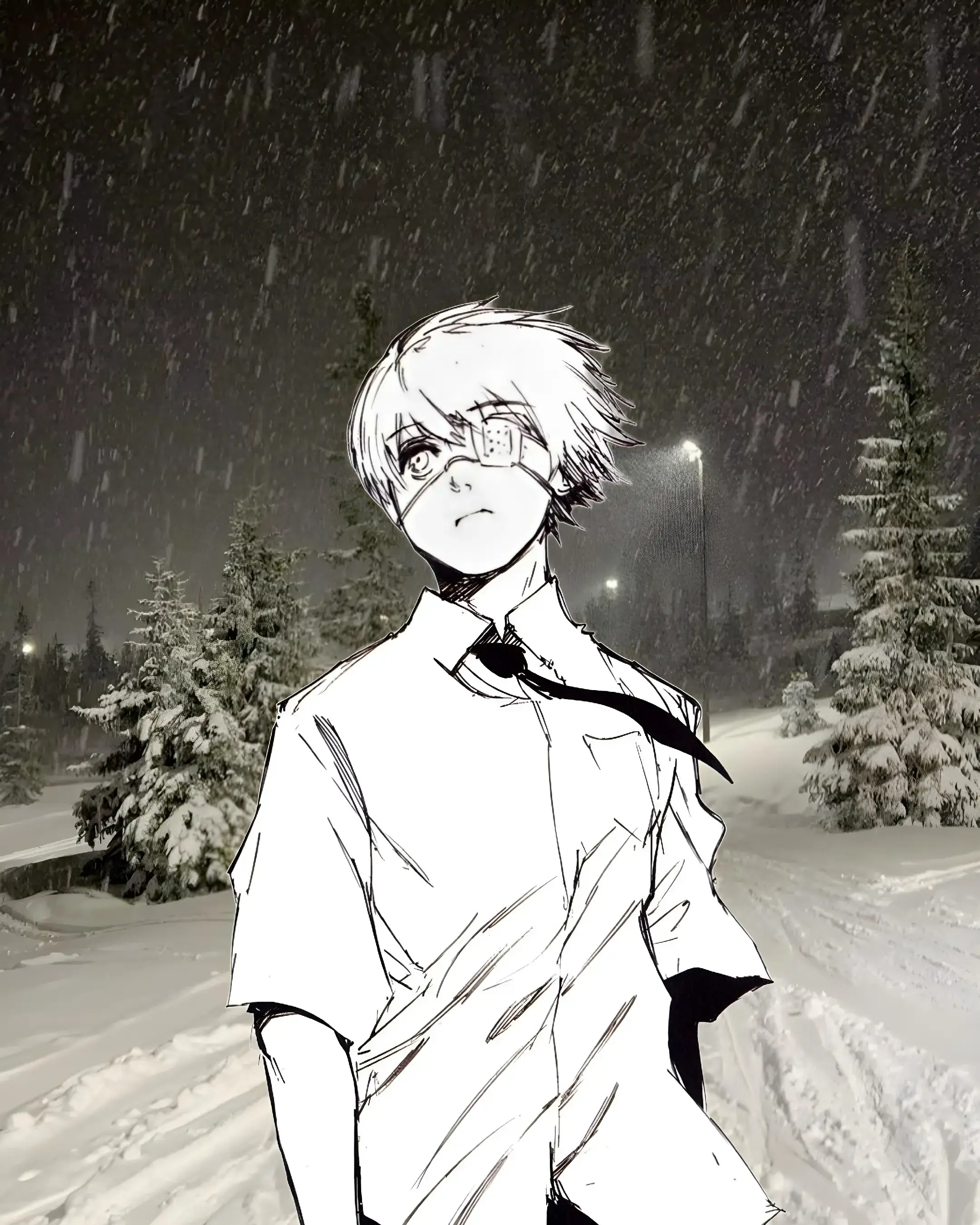 I love nature 🙏❤️ #nature #peace #hopecore #snow #mountains #kenkaneki #thorfinn #moribuntarou #guts #musashimiyamoto #fyp #fy #fypシ @vataix @Źªꫛ𝕘ℯƭś𝒖 @Johnny🦖 