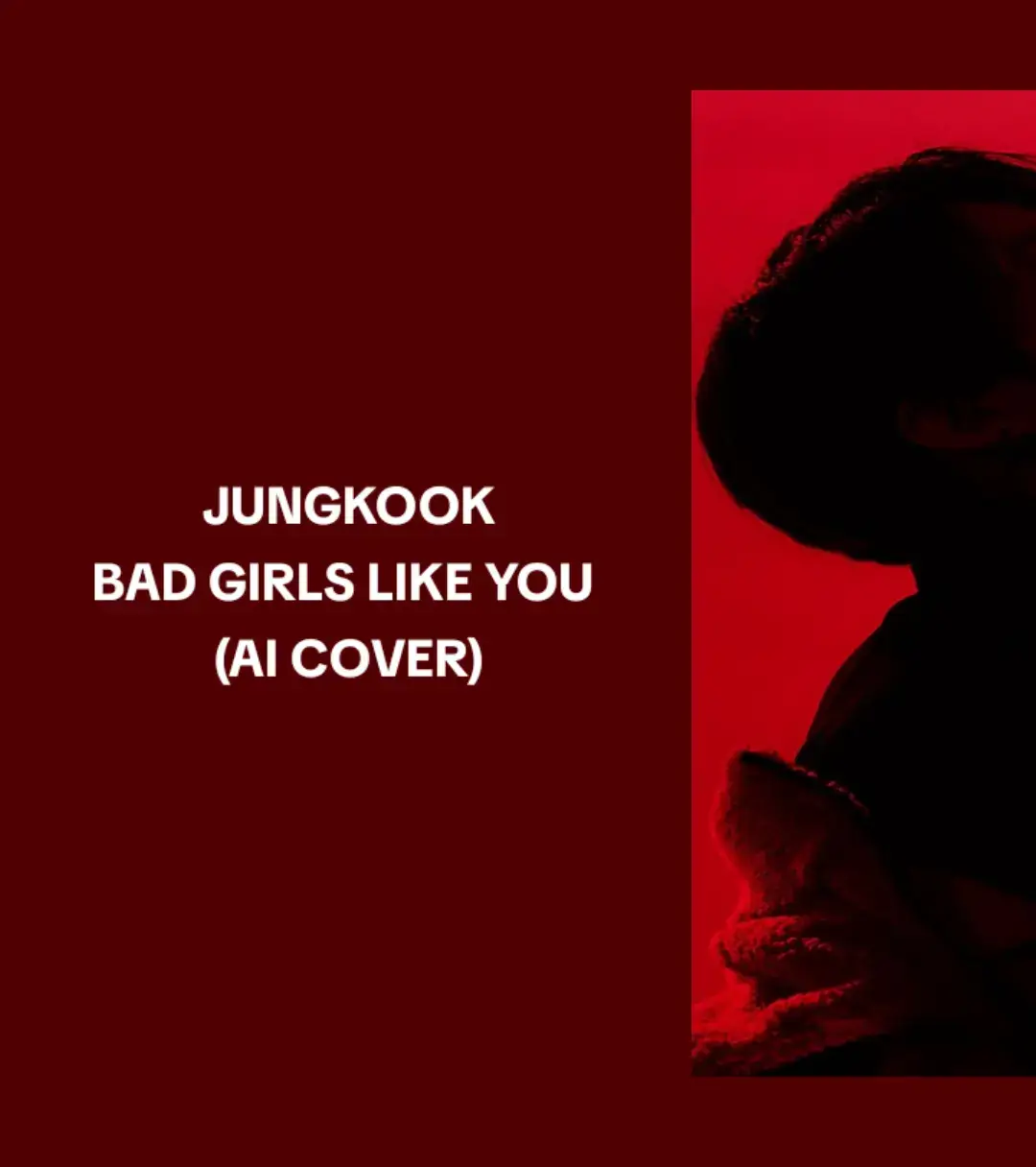 #badgirlslikeyou #jungkook #bts #jungkookbts #coverai #music #song #lyrics #spotify #fyp 