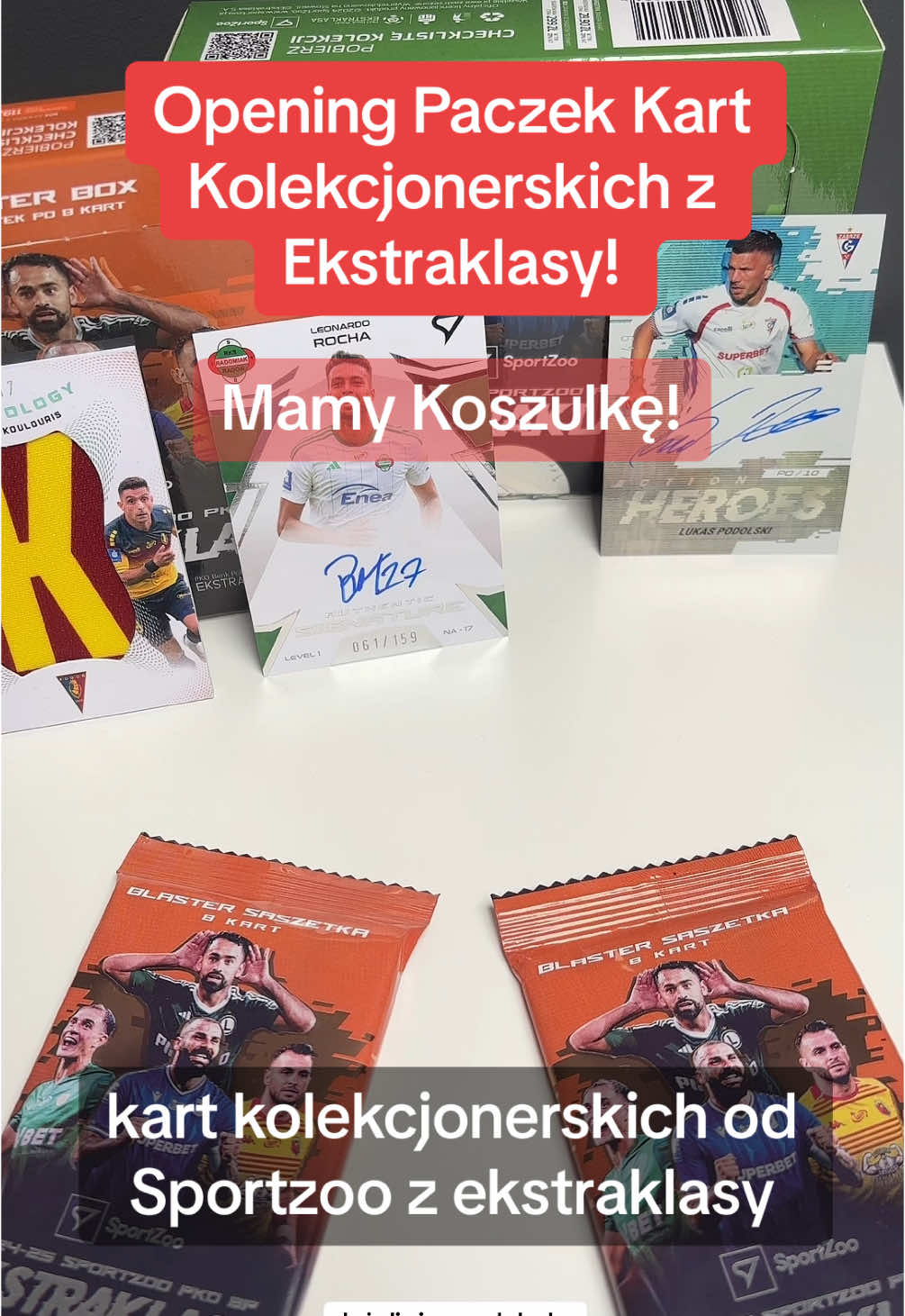 Opening Paczek Kart Kolekcjonerskich z Ekstraklasy od Sportzoo! Konkurs w orzypietym filmie + kod znizkowy do konca grudnia IGOB10! Zapraszam #futbol #dc #fyp #dlaciebie #foryoupage #pilkanozna #football #piłkanożna #EURO2024 #pewniaczki #ciekawostka #ciekawostkapiłkarska #wikas #euro #ligamistrzów #historie #historiepilkarskie #polska #PremierLeague #championsleague #liverpool #futbol⚽️ #ciekawostki #fpl #ranking #lfc #manutd #fcb #chelsea #ekstraklasa #opening #karty #sportzoo 