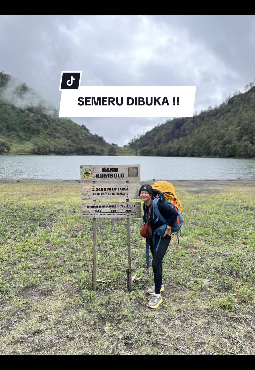 Replying to @alpn_ persiapan antara tanggal 11-15 desember semeru dibuka, wah secepet ini yaa rupanya 🤩🤩 #semeru #ranukumbolosemeru 