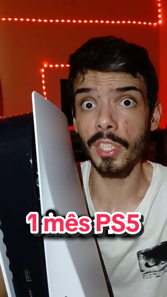 1 mês com o ps5, o que achei dele? #ps5 #playstation #techtok #games #gta #ps4 