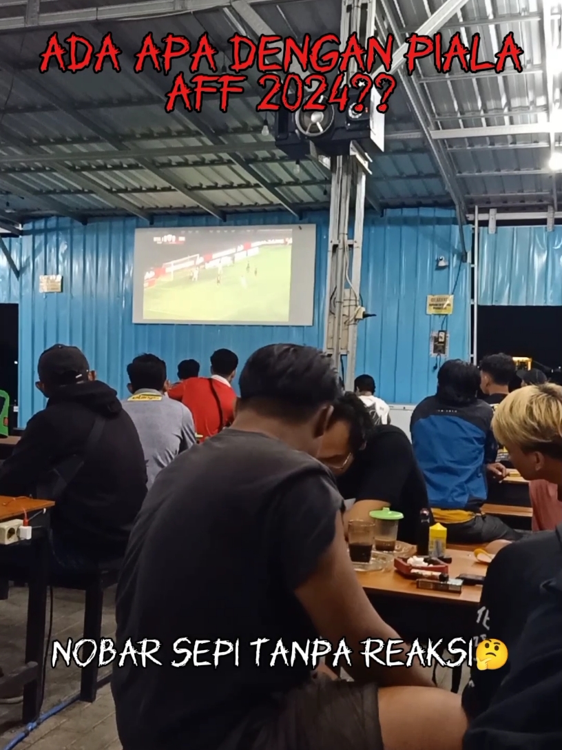 Sumpah gak seperti biasanya nobar kali ini #aff2024 #timnas #timnas #AFF 