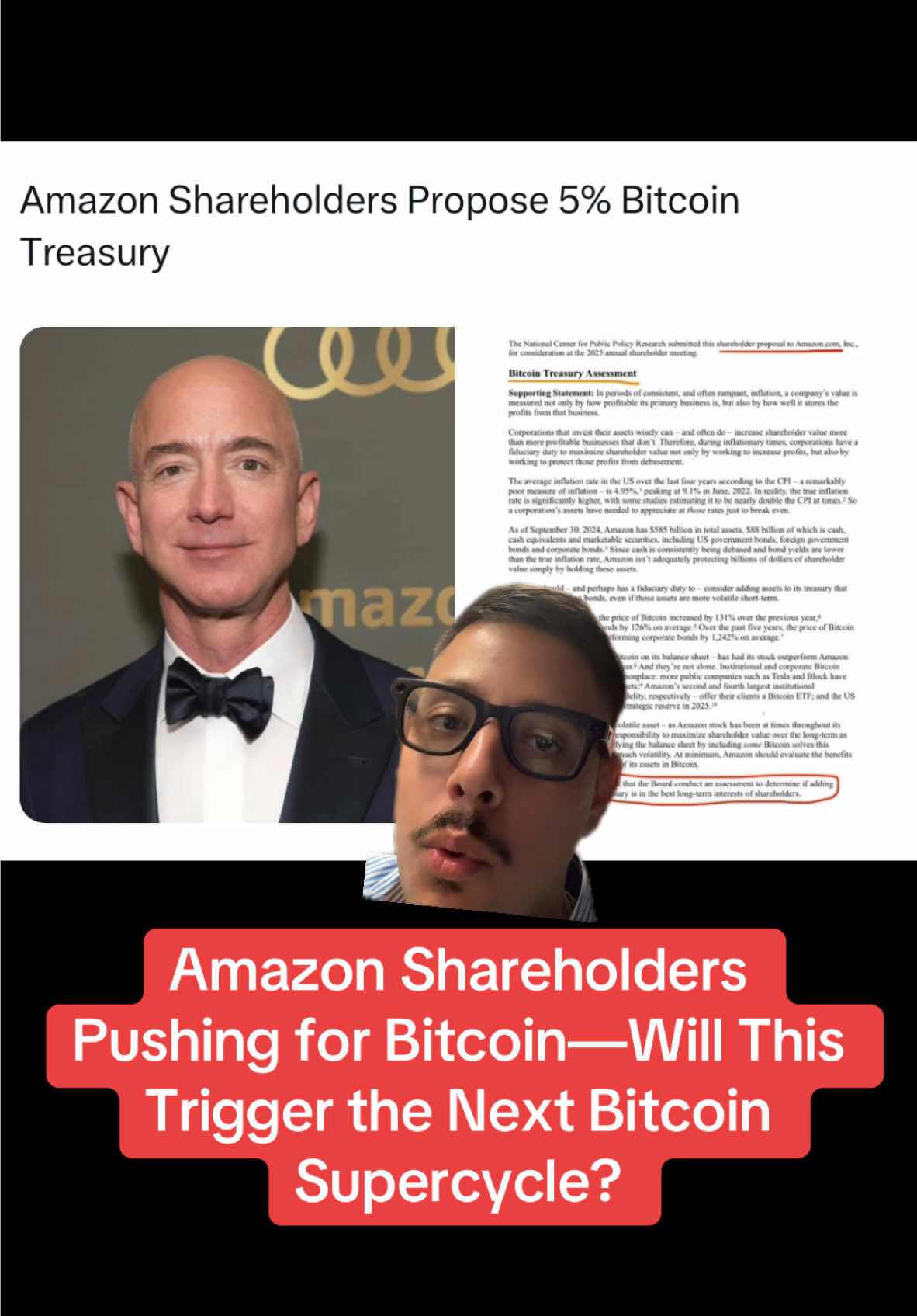 Amazon is coming #Bitcoin 