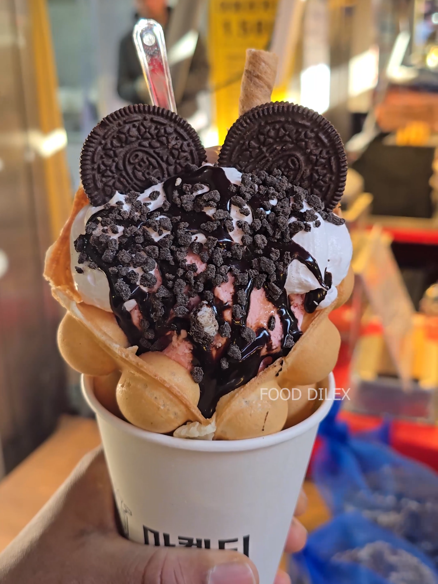 Oreo Ice Cream Bubble Waffle - Korean Street Food #foryoupage #youtube #Foodie #FoodLover #foodtiktok #food #yummyfood #yummy #viral_video #virall #videoviral #viraltiktok #viralvideo #viral #fyp #foryou #fy #fypシ #fypage