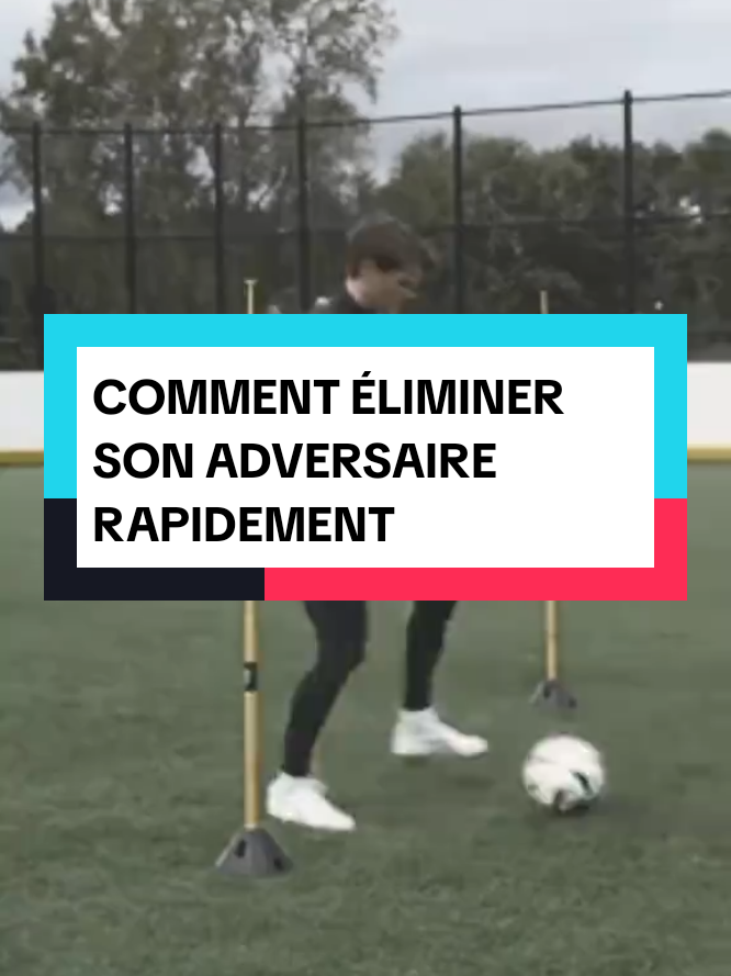 Je te donne le secret pour éliminer un adversaire rapidement. Dès la première touche de balle tu peut éliminer ton adversaire et te mettre dans les meilleures conditions pour la suite de l'action. Le contrôle orienté est un cheat code dans le football, car quand il est maîtrisé il améliore ton jeu considérablement. #footmotivation #football #meilleur #footmtiv #better #controleorienté 