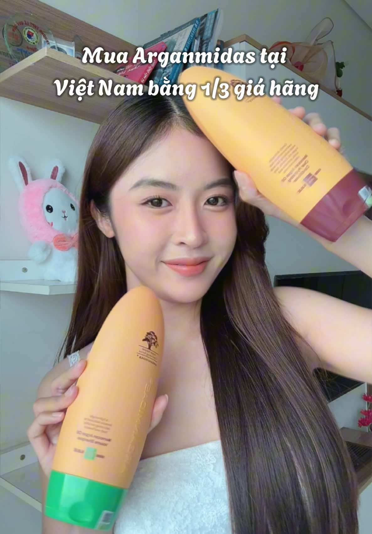 Mua ở Việt Nam mà còn rẻ hơn ở nước ngoài nhiều luôn á…. #arganmidas #goixa #daugoi #d#dauxac#chamsoctoc