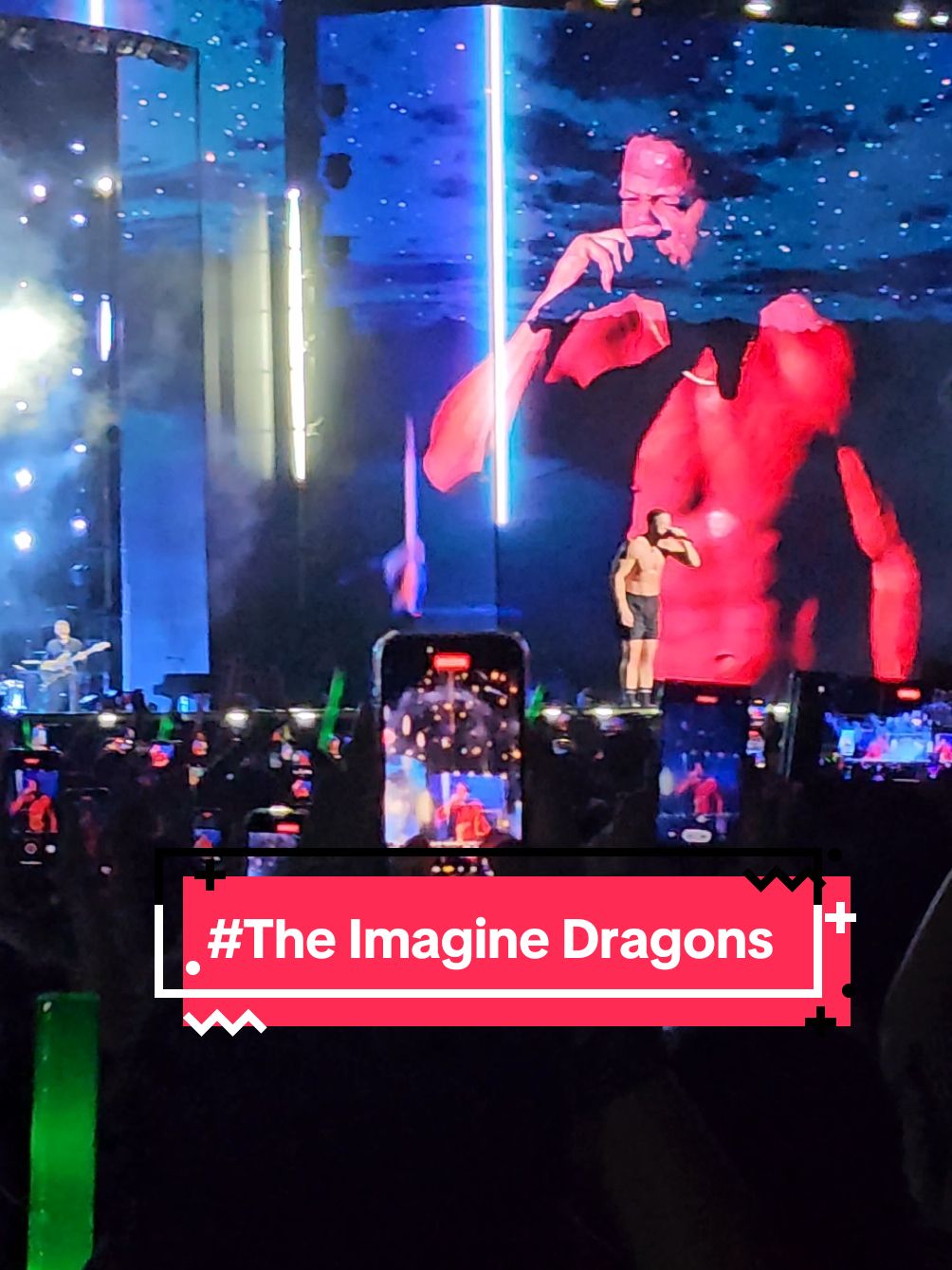 The Imagine Dragons in Vietnam 2024. I cant Believe It!!! So Amazing!!! #imaginedragons  #8Wonders  #vietnam  #xuhuong 