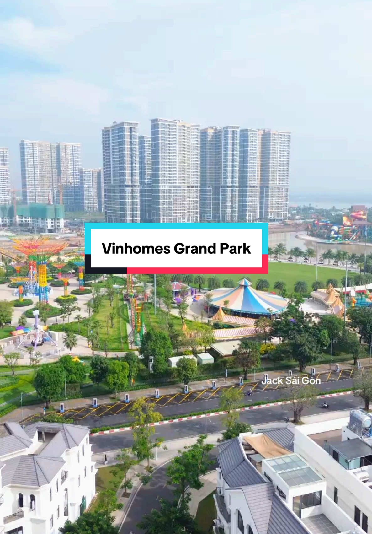 Vinhomes Grand Park Q9 nay quá đẹp #hochiminh #saigon #skyline #city #trending #vietnam 