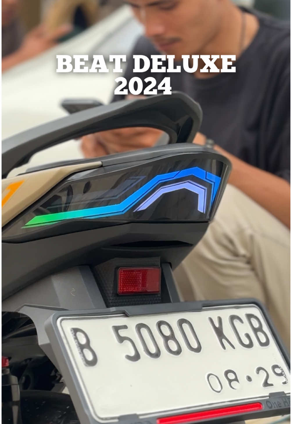 dikit lagi tahun baru, stoplamp juga harus baru guys!🤩 info pemesanan di bio #stoplamplazy #beatmodifikasi #beatdeluxemodifikasi #beat2024 #fyp 