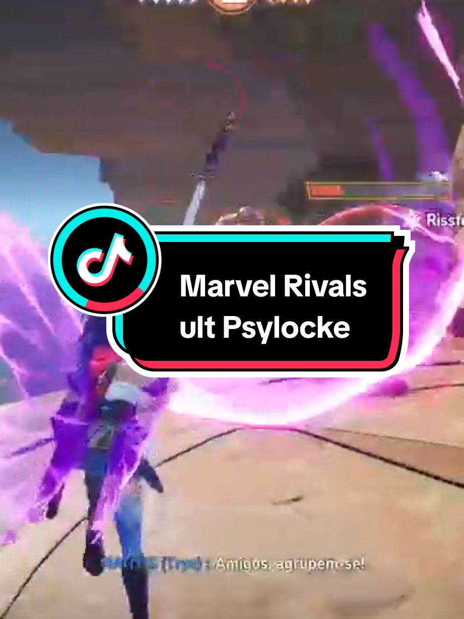 Quando a Psylock ulta mas não tá potente ainda 😅 #games #xbox #marvelrivals #psylocke 