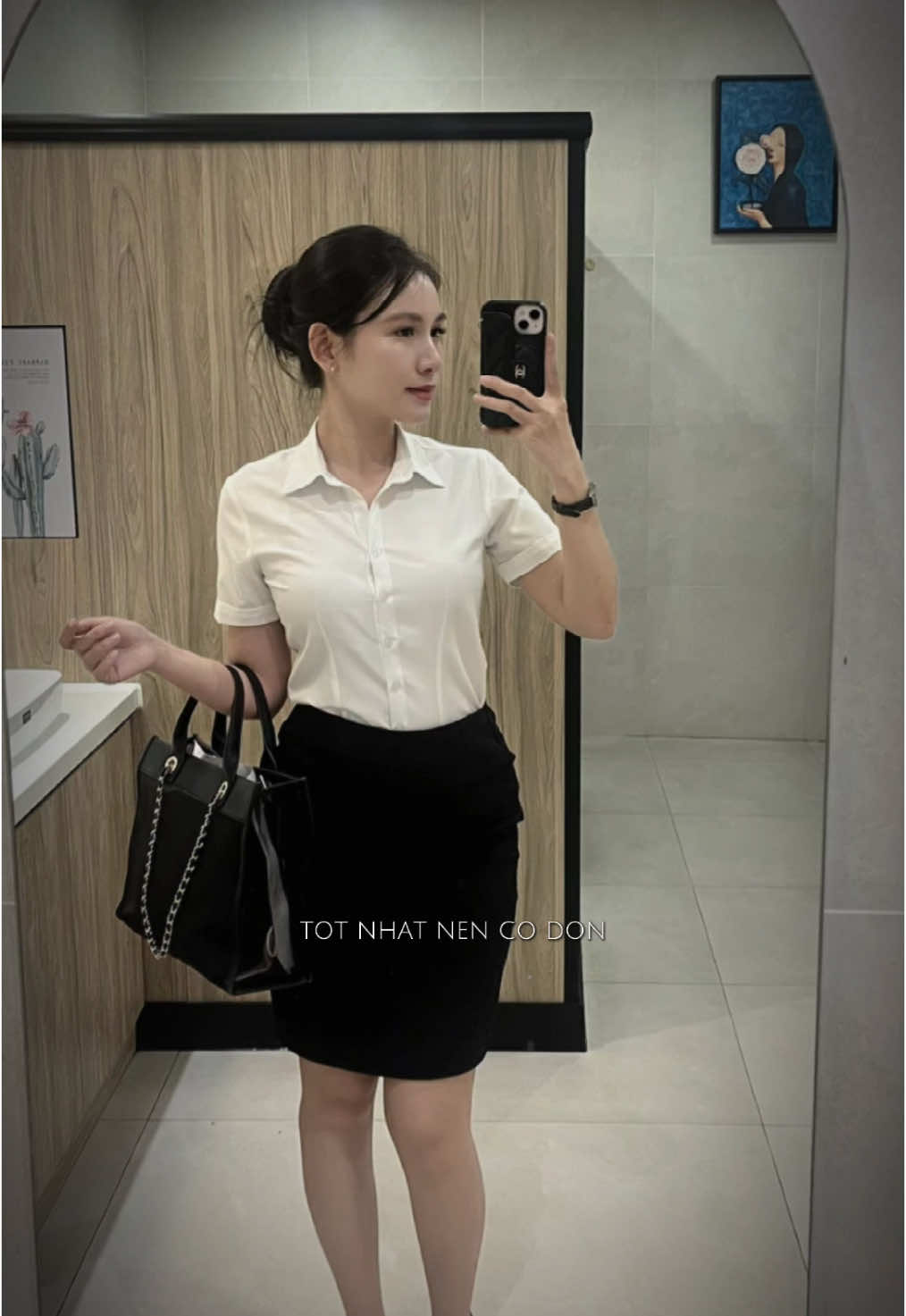 Dáng vẻ đi làm của cổ #CapCut #xh #fypシ゚ 