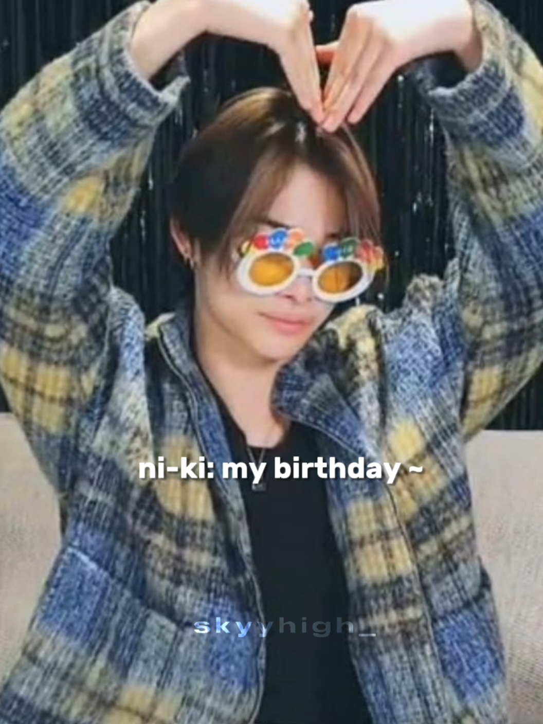 happy birthday ni-ki by jaywon 🥳 #ni_ki #jay #jungwon #enhypen 