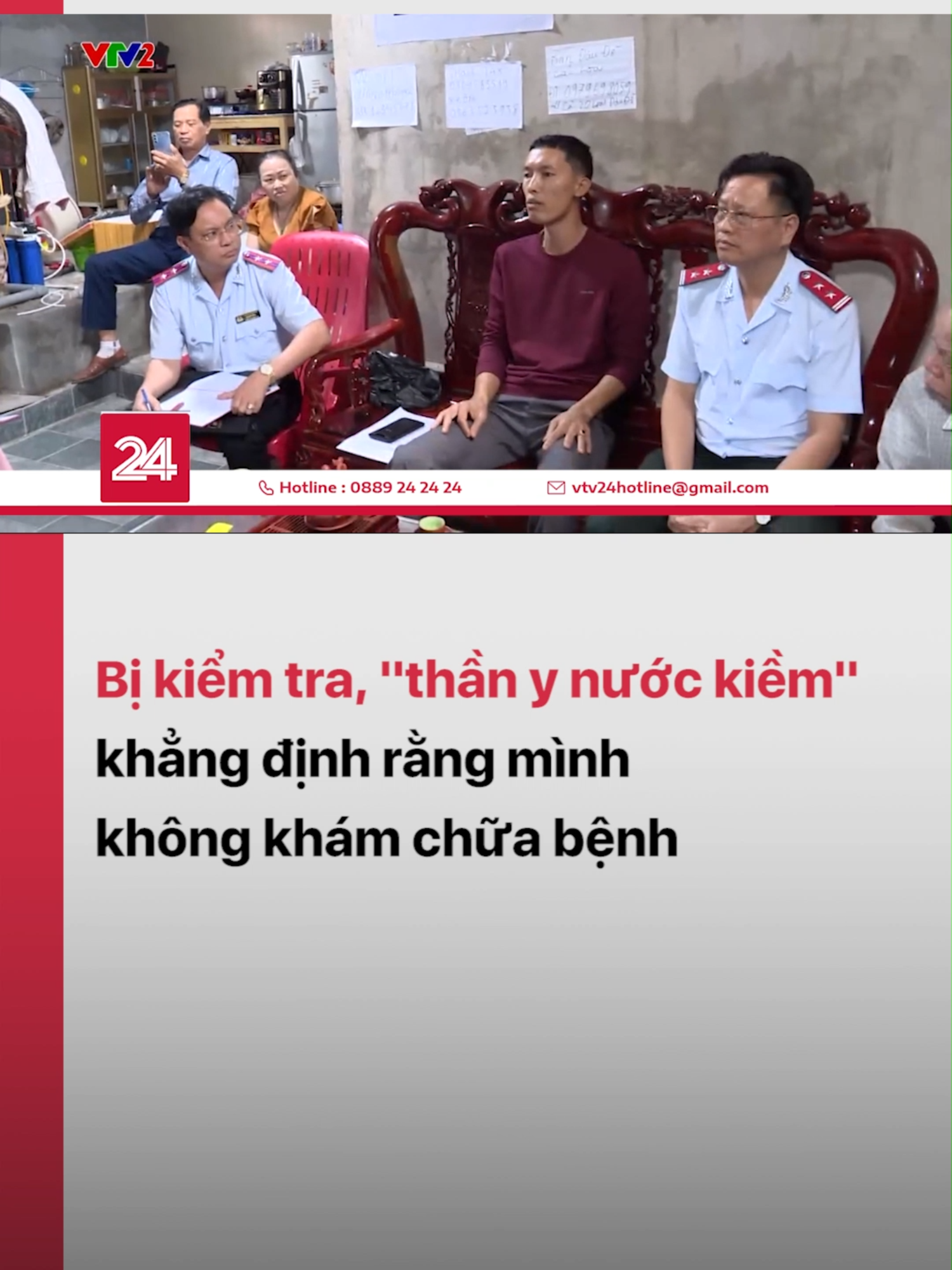 Khẳng định là không chữa bệnh nhưng trong nhà ông Cương vẫn có hàng chục bệnh nhân đang lưu trú, chữa bệnh bằng cách nhịn ăn và uống nước ion kiềm #tiktoknews #vtv24 #vtvdigital #nuockiem