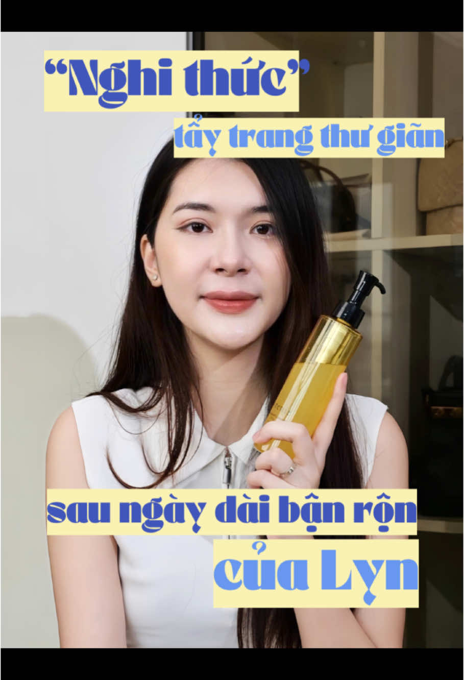 Có bà nào dùng dầu tẩy trang mà hay bị lên mụn khum? Nghe Lyn hướng dẫn cách sử dụng dầu tẩy trang xịn, như đi spa tại nhà nhaa #Attenir #dautaytrang #skincare