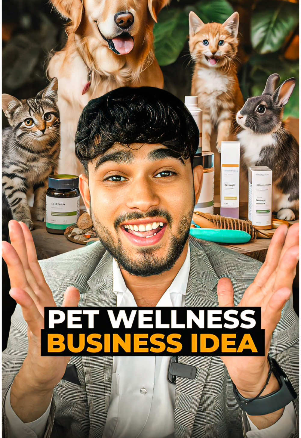 Pet wellness business product in 🇨🇦