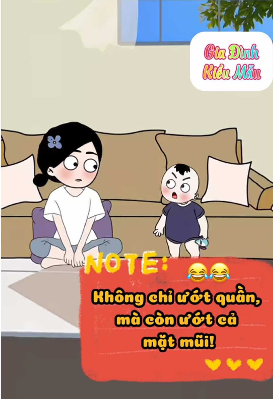 Không chỉ ướt quần, mà còn ướt cả mặt mũi! #xuhuong #tiktokviral #giadinhvuinhon #giadinhhanhphuc #vochong #concai #giadinhhaihuoc 