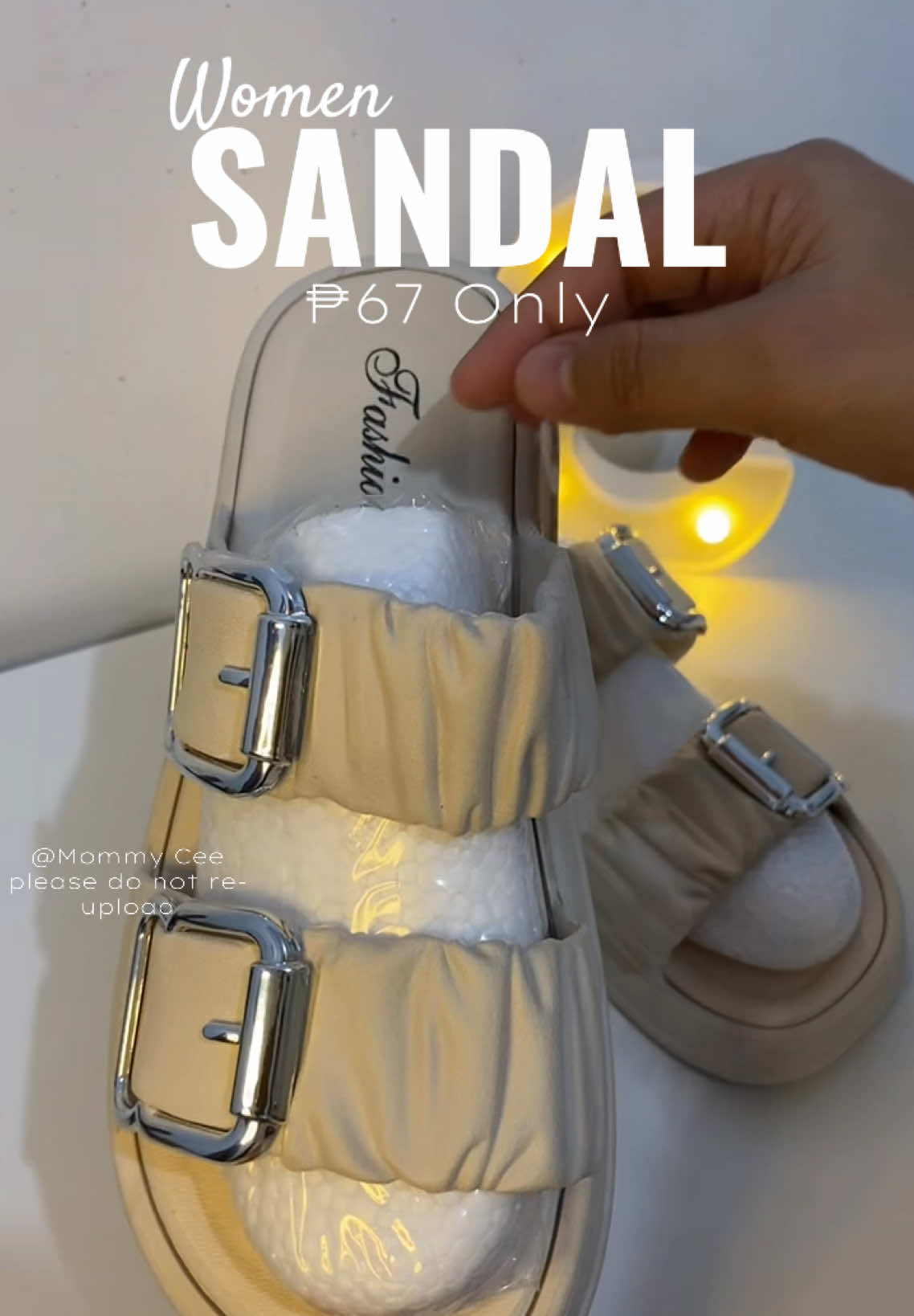 Women Sandal with Strap for only ₱67 pesos only #sandal #womensandals #sandalwithstrap 