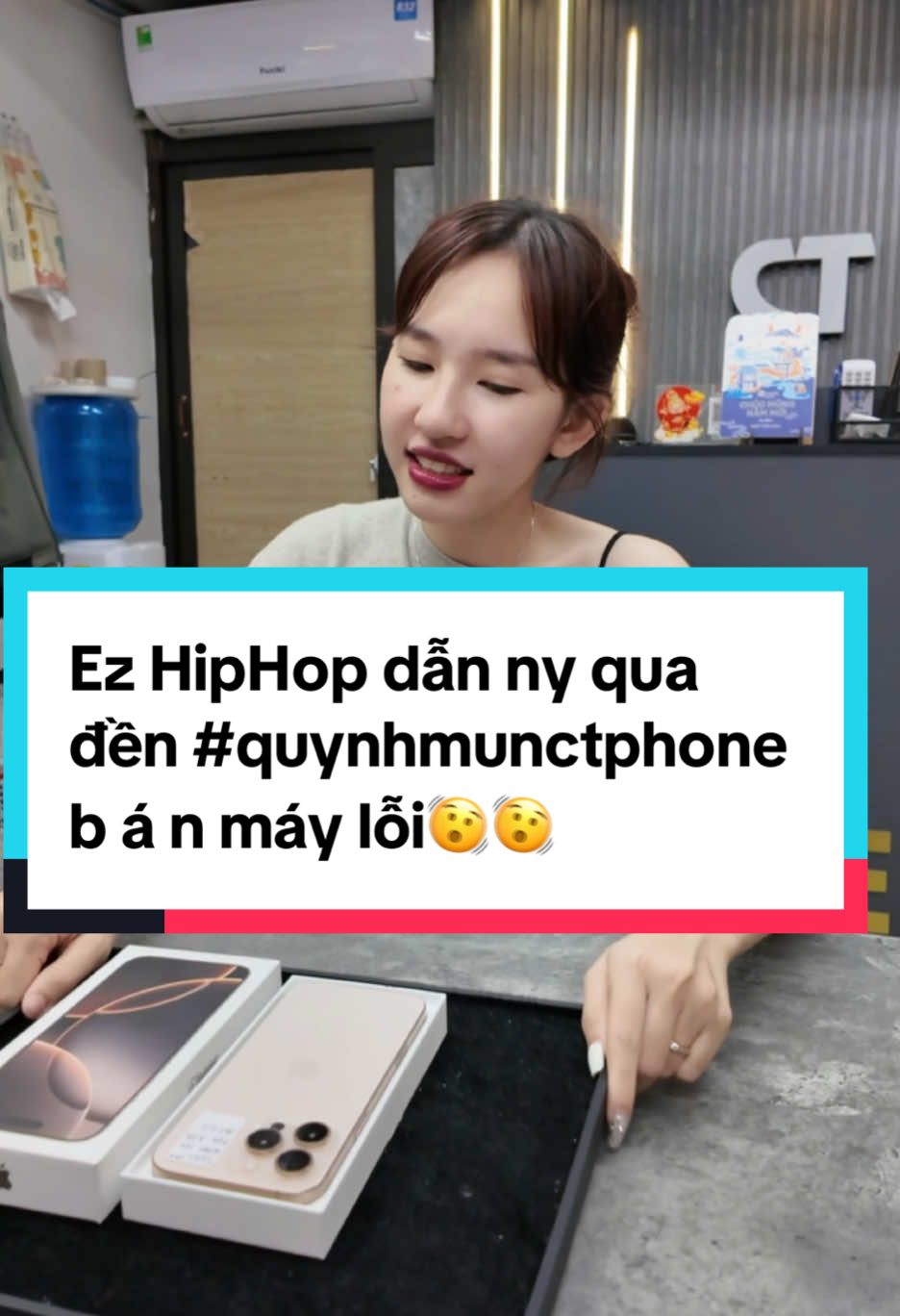 Ny vừa m u a con 12Prmax bên #quynhmunctphone Ez “ HipHop “ dẫn qua bắt đ ề n vì b á n máy lỗi #ctphone #ctphonevn #ctphonegenz #chienctphone #ctphonemedia #iphone16promax #iphonegiare #thucudoimoiiphone 