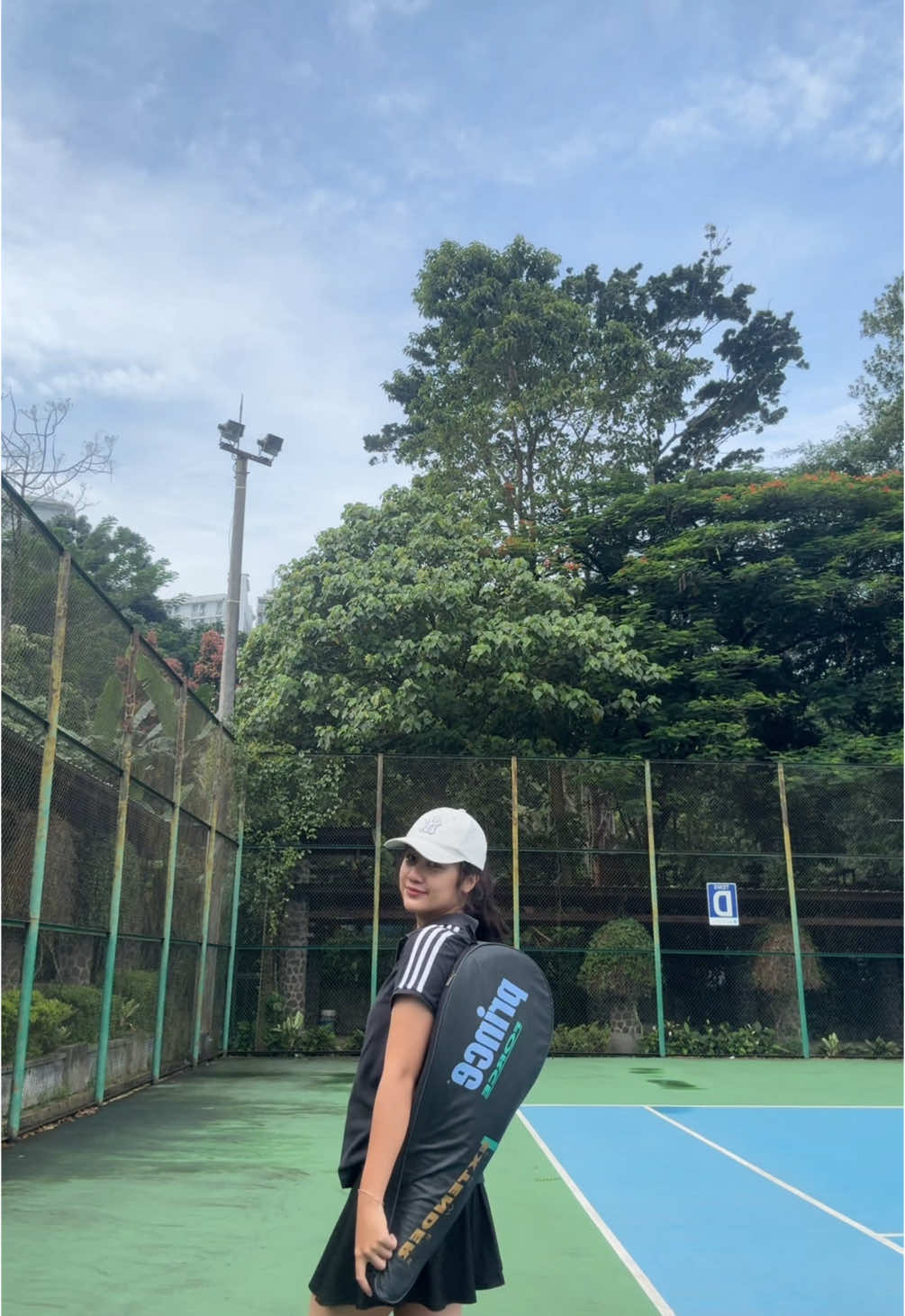 tennis lagi🎾 tp jadi cupu👎 #tennis 