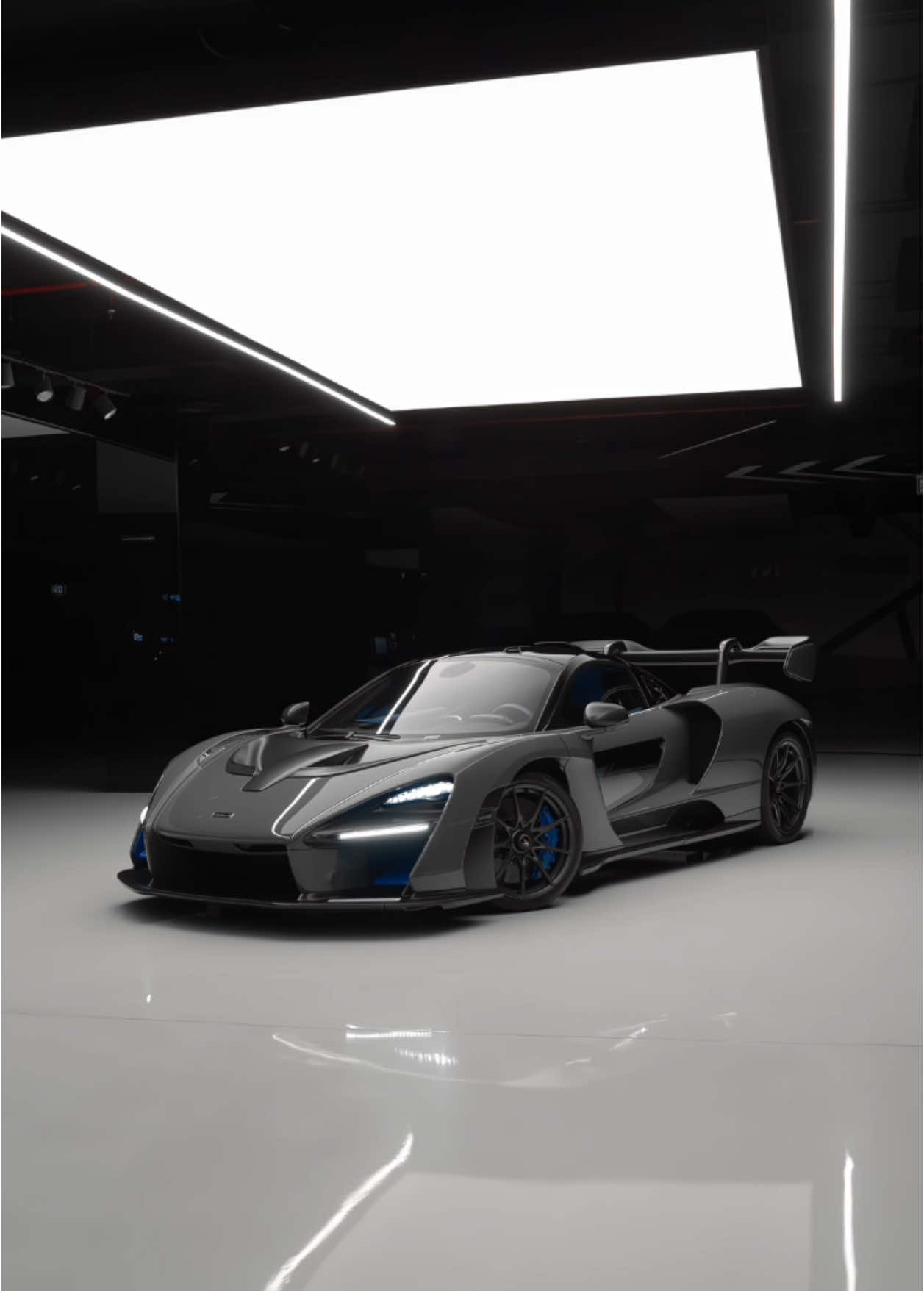 McLaren’s toxic trait? no competition😈 2019 McLaren Senna  #mclaren #senna #f1 #mclarensenna #carsoftiktok #hypercars #carsdubai #car 