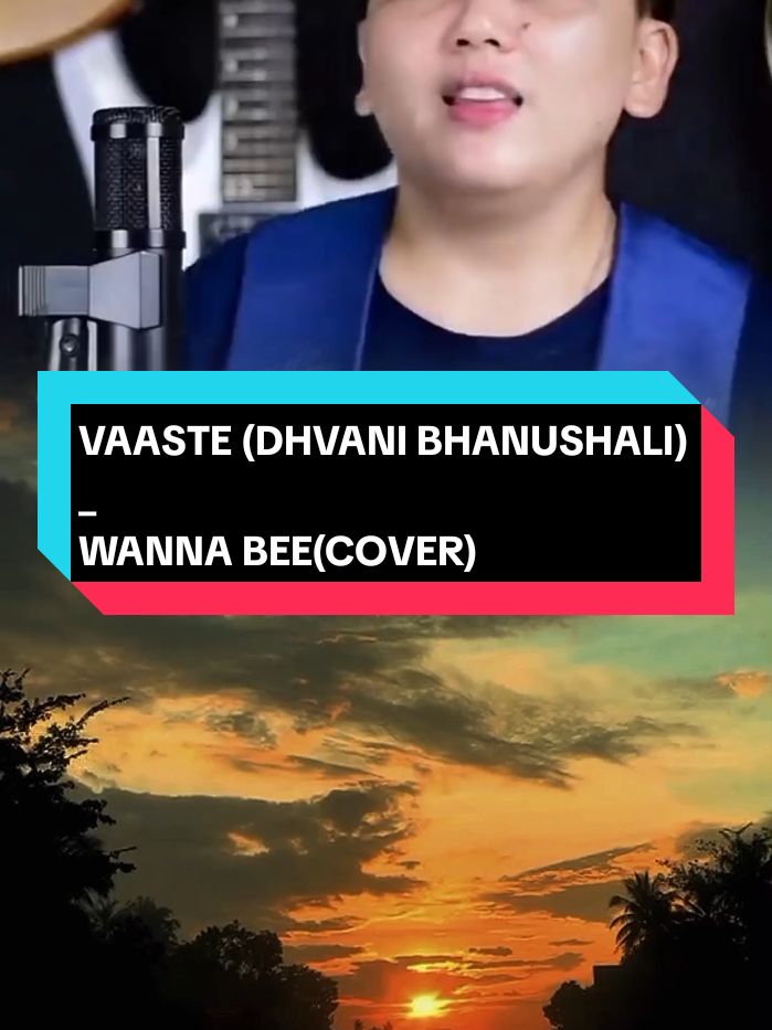 VAASTE(DHVANI BHANUSHALI) _WANNA BEE(COVER) ✅✅ #vaaste #dhvanibhanunshali #coversong #wannabee #liriklagu #fypviralシ #fyp #fypシ #trending 