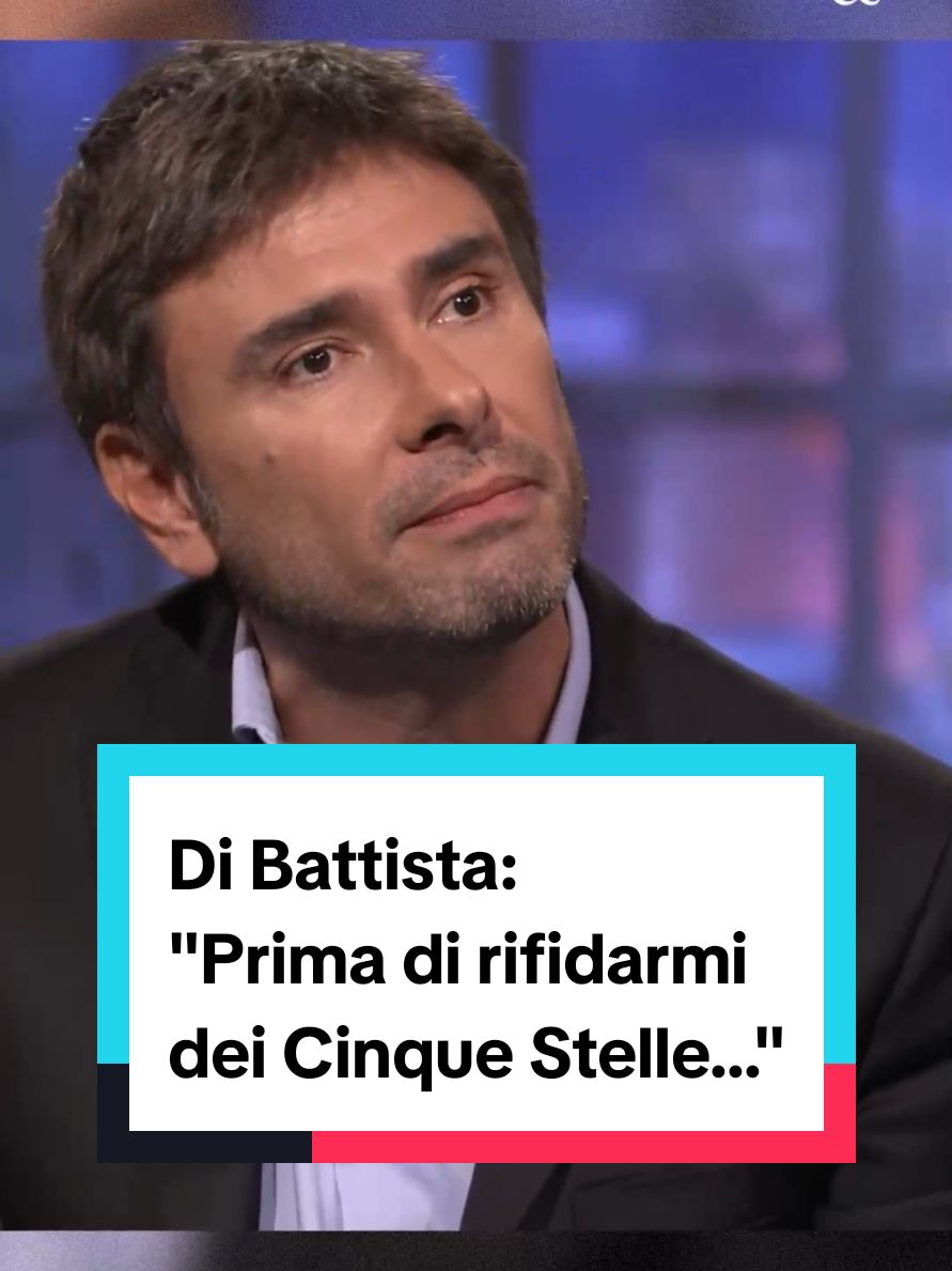 “Prima di rifidarmi dei Cinque Stelle, aspetto del tempo”. Alessandro Di Battista interrogato su chi voterebbe alle elezioni, nel suo intervento ad ‘Accordi&Disaccordi’, il talk politico condotto da Luca Sommi su @TvLoft con la partecipazione di Andrea Scanzi. #dibattista #M5S #conte #accordiedisaccordi 