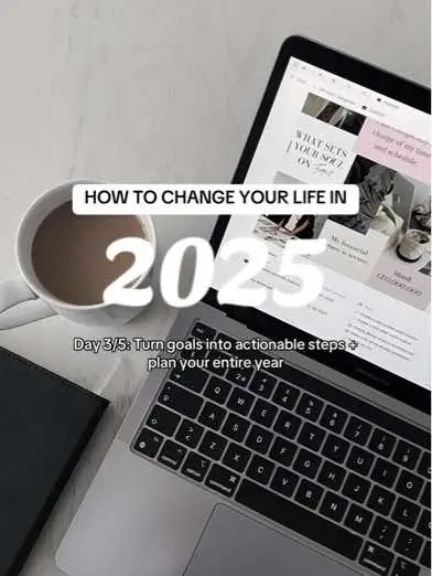 How to make dreams and goals feel totally achievable 💫☺️  #2025 #2025goals #2025planner #plannersfor2025 #2025planning #goals #goalplanning #howtosetgoals #achieveyourgoals #notion #notiongoalsetting #notiongoalplanner #notiontemplate #aestheticnotion #visionboard #howtoachieveyourgoals 