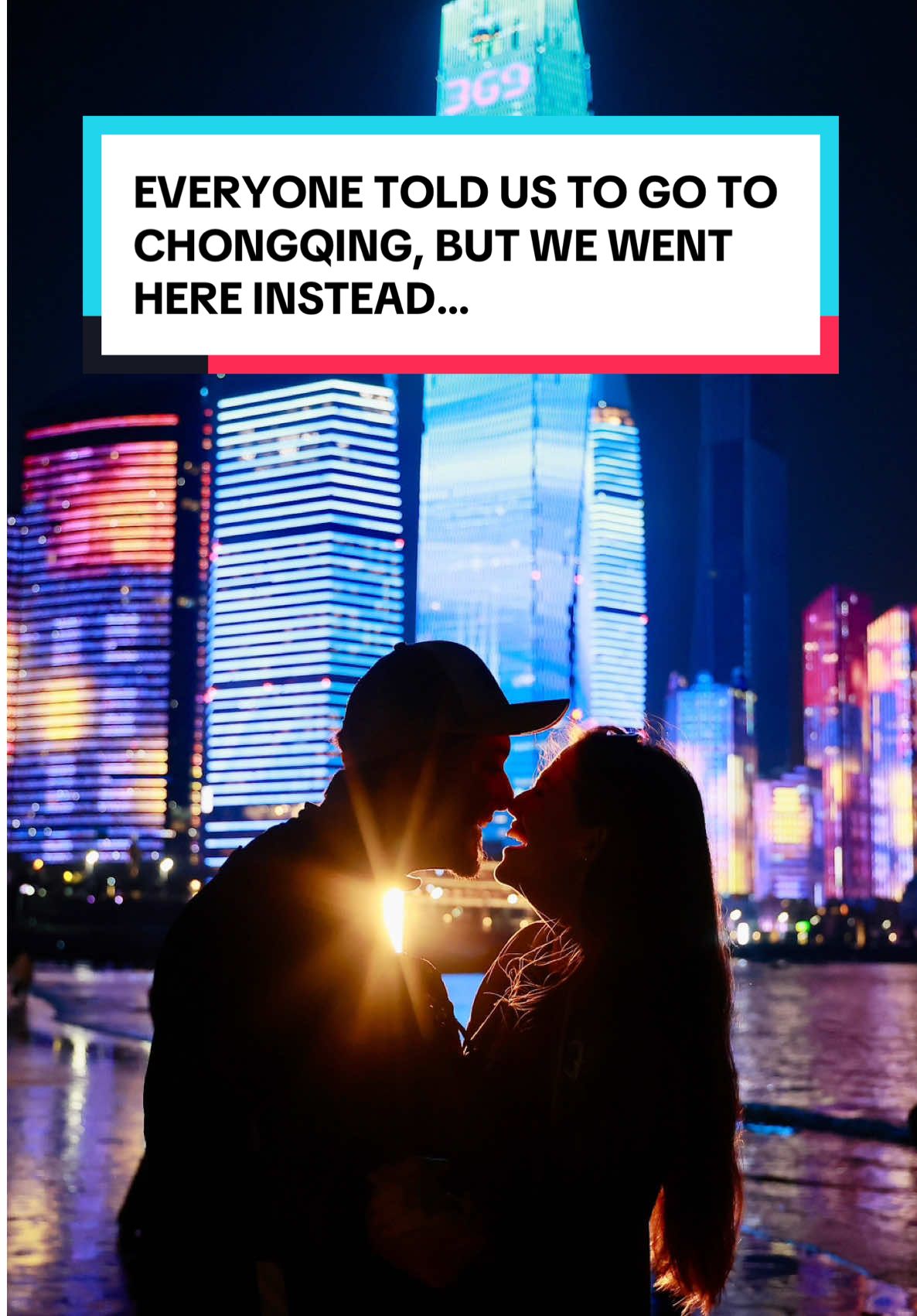Forget Chongqing, THIS is China’s new CYBERPUNK capital 🤩 📌 SAVE this for planning later  The beach AND a skyline… say no more 😍 This city is a blend of cyberpunk skylines and serene coastal charm 🍻 📍Qingdao No.3 Bathing Beach  #china #fyp #chongqing #chinatiktok 