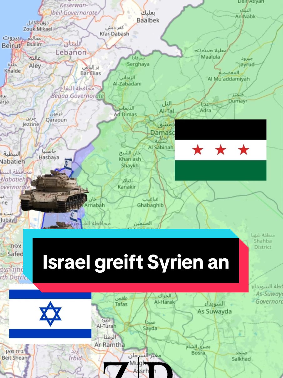 Breaking News Die Lage in Syrien am Montag Mittag. Israel übernimmt Kontrolle über syrische Gebiete.  #ZeitBuch  #syria #israel #kurdistan #türkiye #aktuell #heute #nachrichten #news #Syrien 