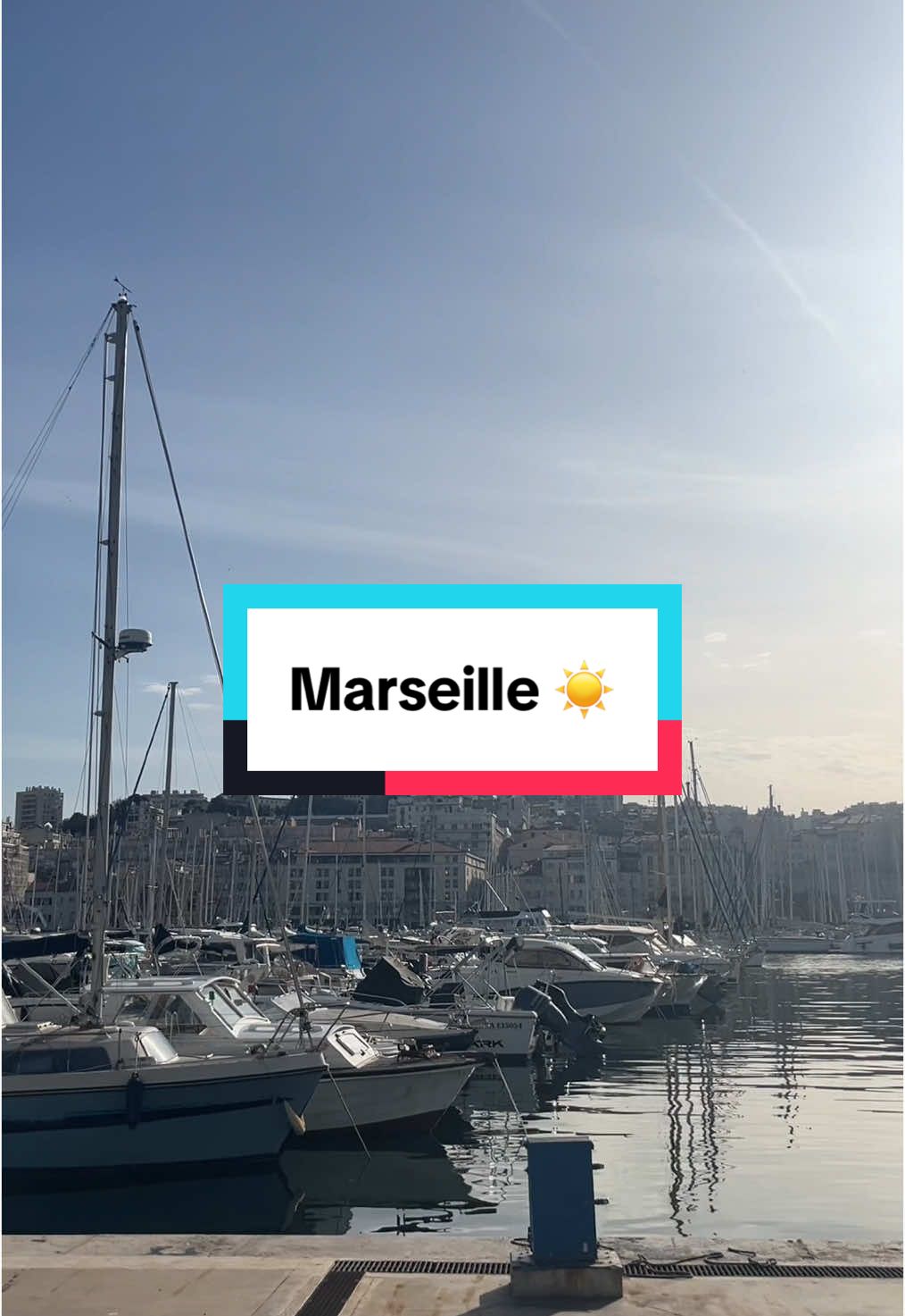 Démarche Française vous attend au soleil à Marseille ☀️🇫🇷  #soleil #marseille #france🇫🇷 #demarche #fyp 