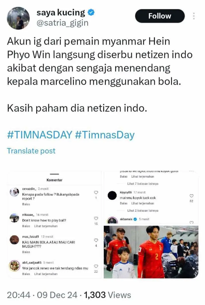 #mynmar #indonesia #timnasday #marcelino #arhan #beritatiktok #berita #takadaujungnya #lirikviral #beritanews 