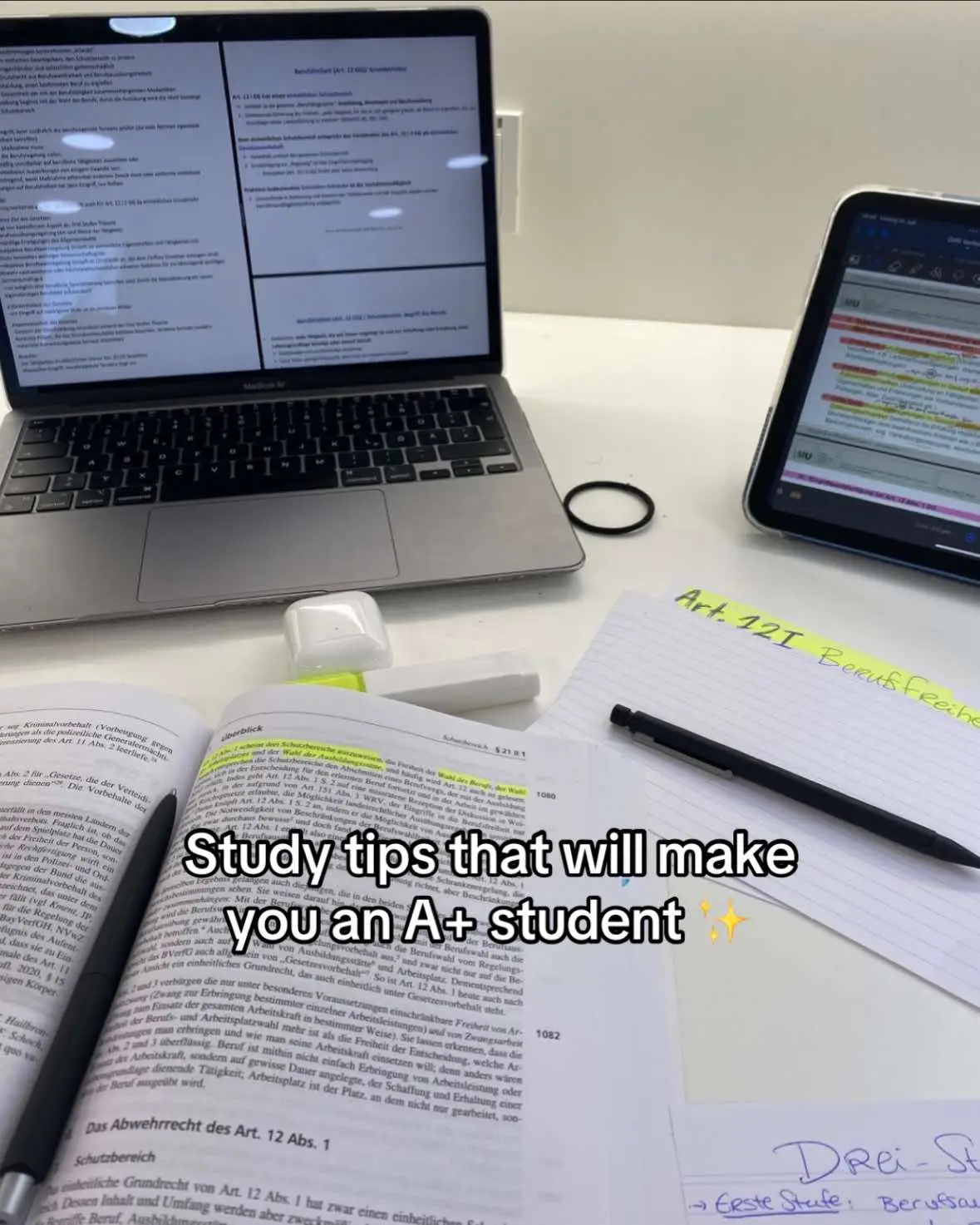 I wish I knew this study tips sooner ✨ #studytok #studytips #studymotivaton #studywithme #study  