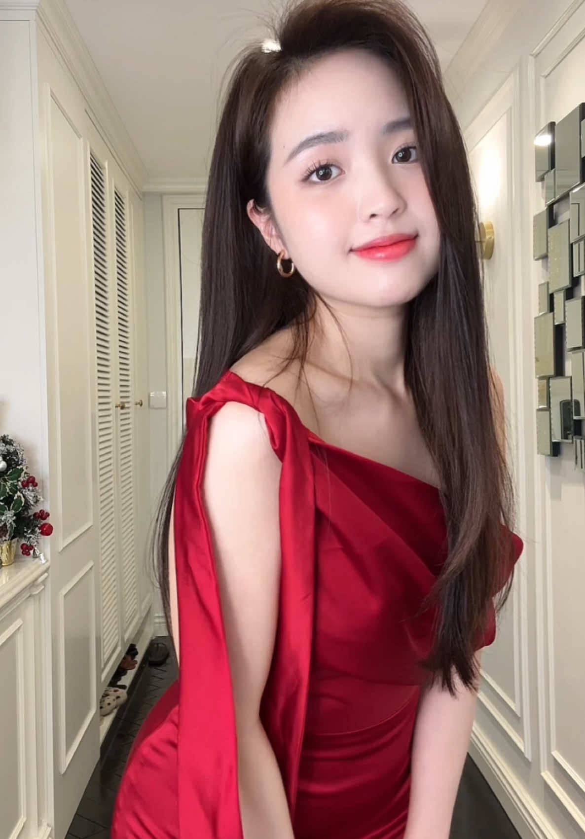 Mùa yêu thương dần đang tới ahihi #ShopeeStyle #ShopeeLamDep