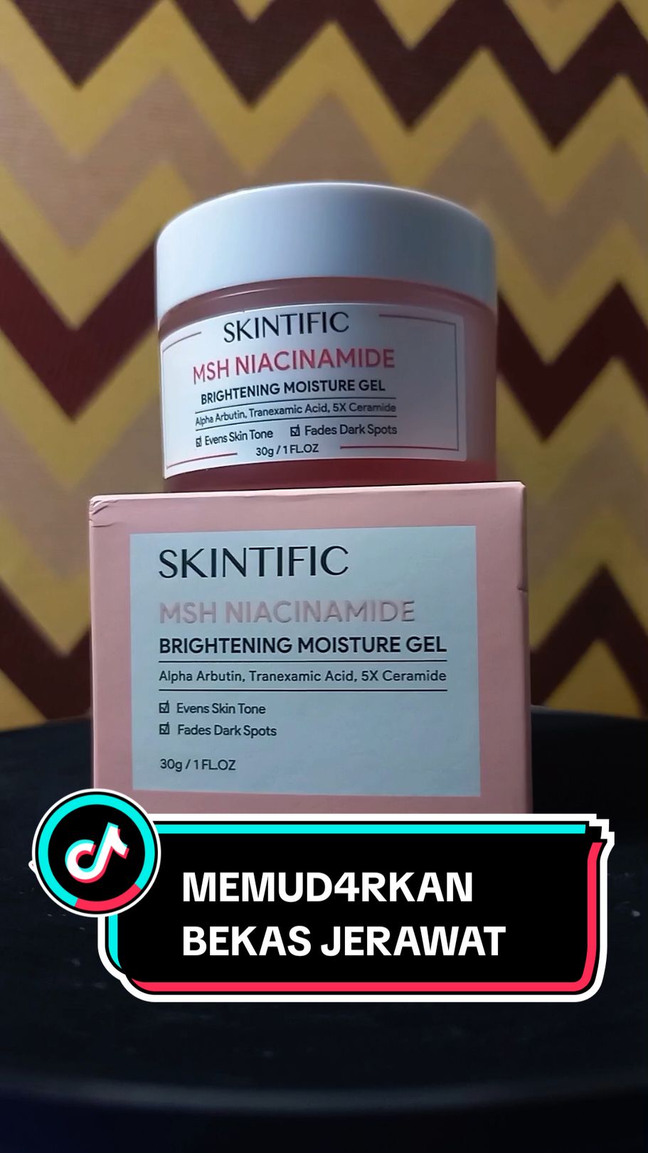 Moisturizer skintific pink untuk mencer4hkan sekaligus membantu memud4rkan bekas jerawat, yuk buruan di CO #skintific #moisturizer #moisturizerskintific #bekasjerawat #megaguncang1212 