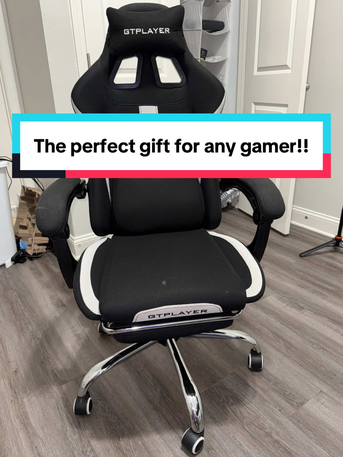 Replying to @￶ #greenscreen #tiktokshopholidayhaul #giftidea #giftideas #giftsforhim #gamingchair #gtplayer 