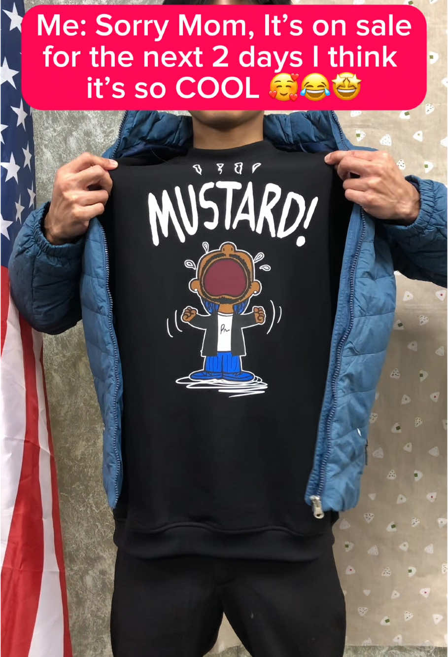 Kendrick Lamar Mustard Shirt, 