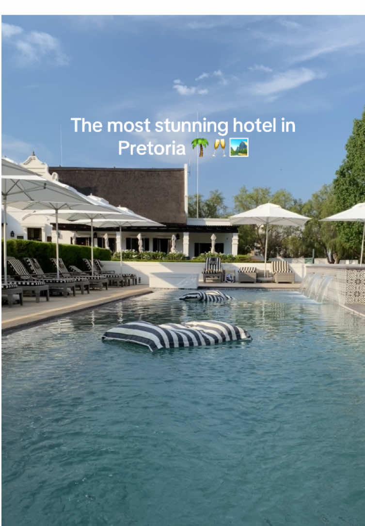 Most stunning hotel in Pretoria #satiktok #tiktoksa #tiktoksouthafrica🇿🇦 #staycation #staycationidea #affordablegetaway #weekendgetawayideas #kievitskroonwineestate 